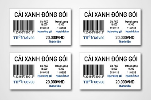 In tem mã vạch